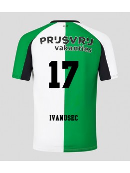 Feyenoord Luka Ivanusec #17 Rezervni Dres 2024-25 Kratak Rukavima